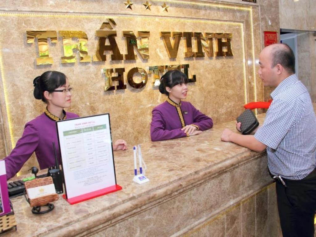 Tran Vinh Hotel Bac Lieu Exterior foto