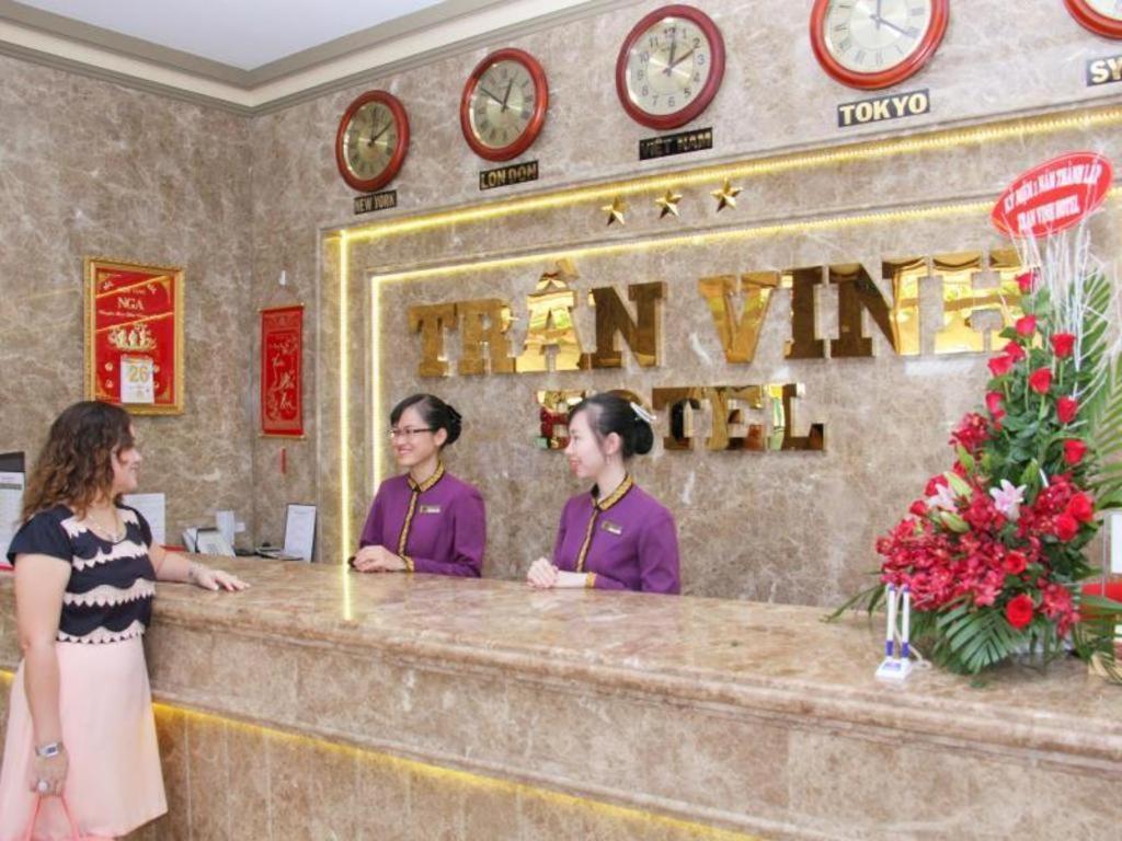 Tran Vinh Hotel Bac Lieu Exterior foto