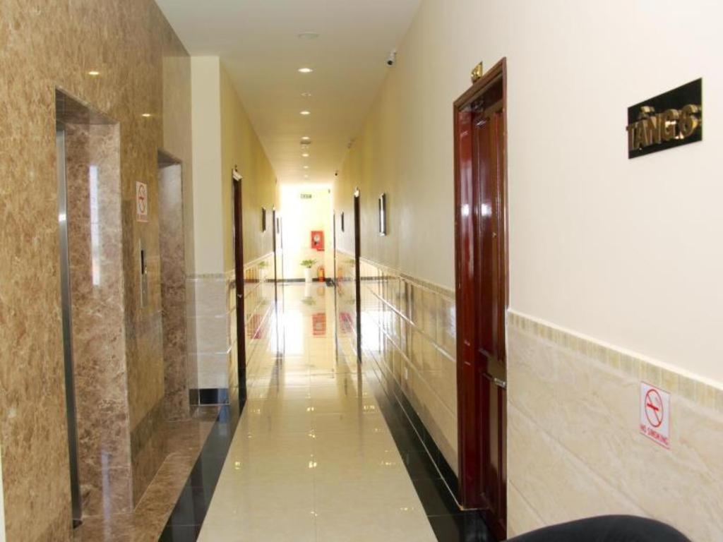 Tran Vinh Hotel Bac Lieu Exterior foto