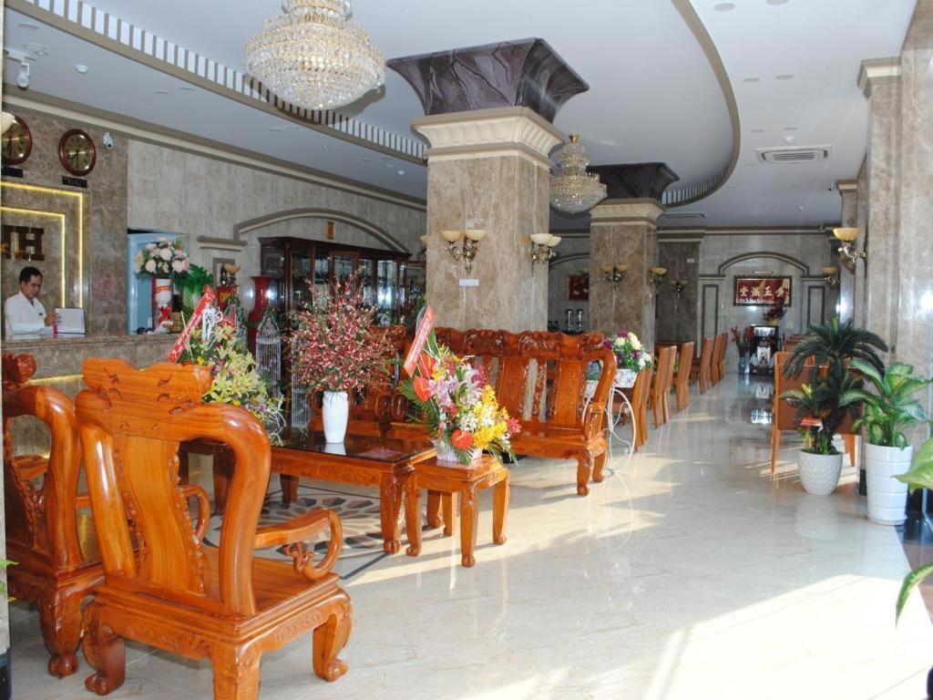Tran Vinh Hotel Bac Lieu Exterior foto