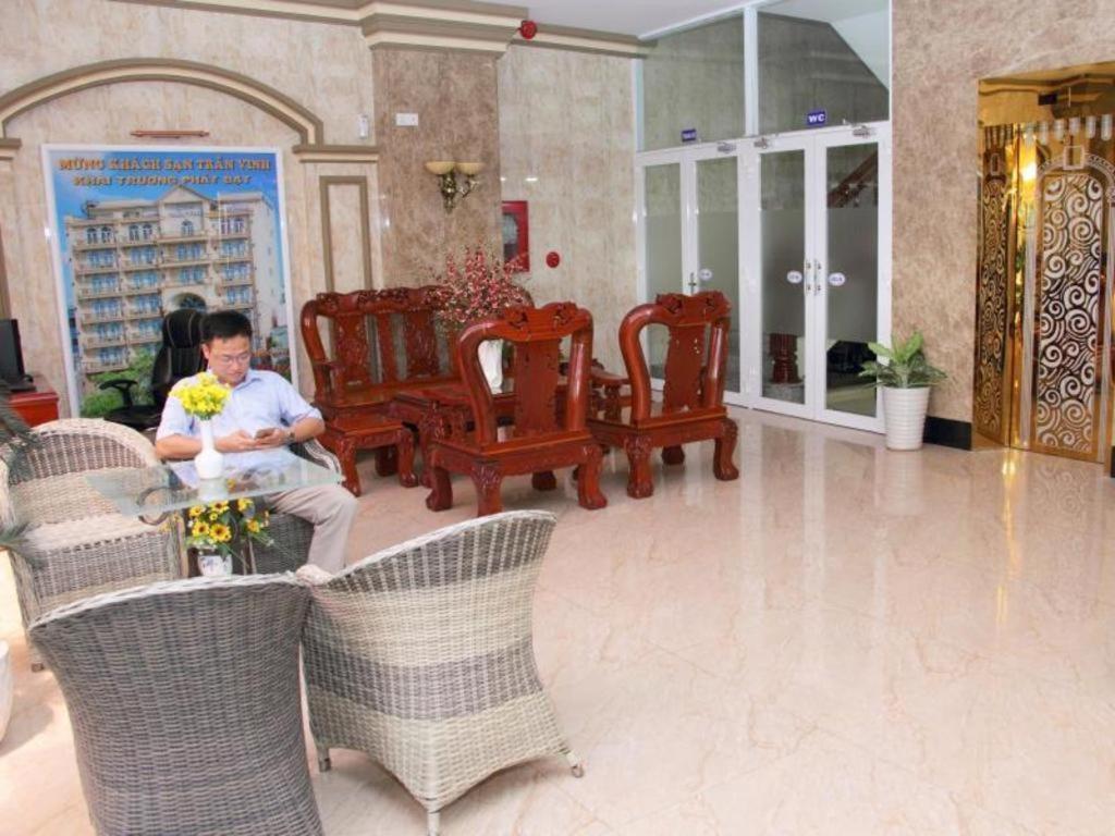 Tran Vinh Hotel Bac Lieu Exterior foto