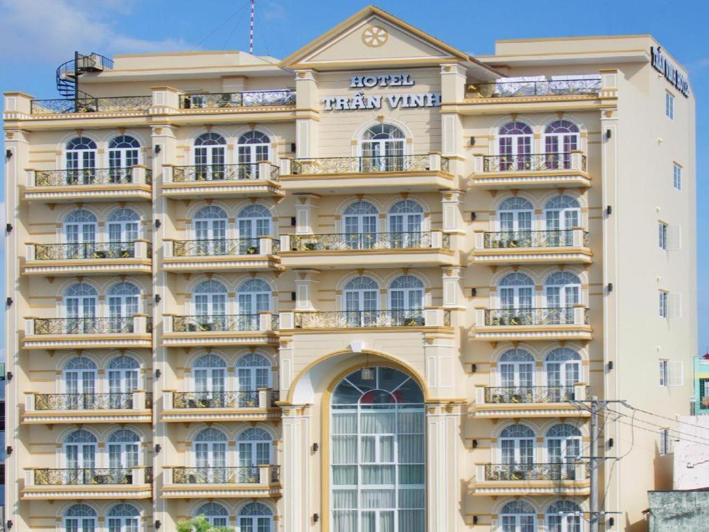 Tran Vinh Hotel Bac Lieu Exterior foto