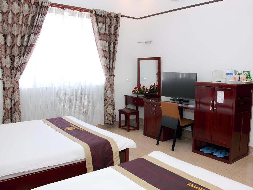 Tran Vinh Hotel Bac Lieu Exterior foto