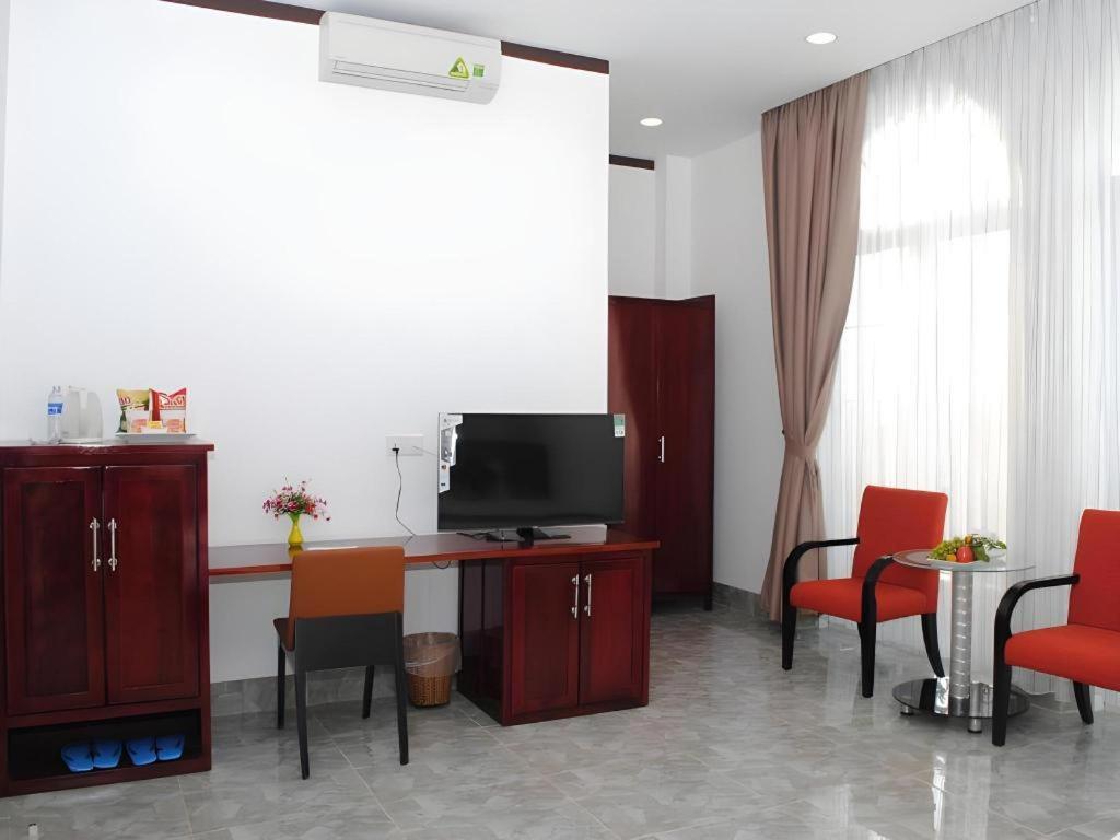 Tran Vinh Hotel Bac Lieu Exterior foto