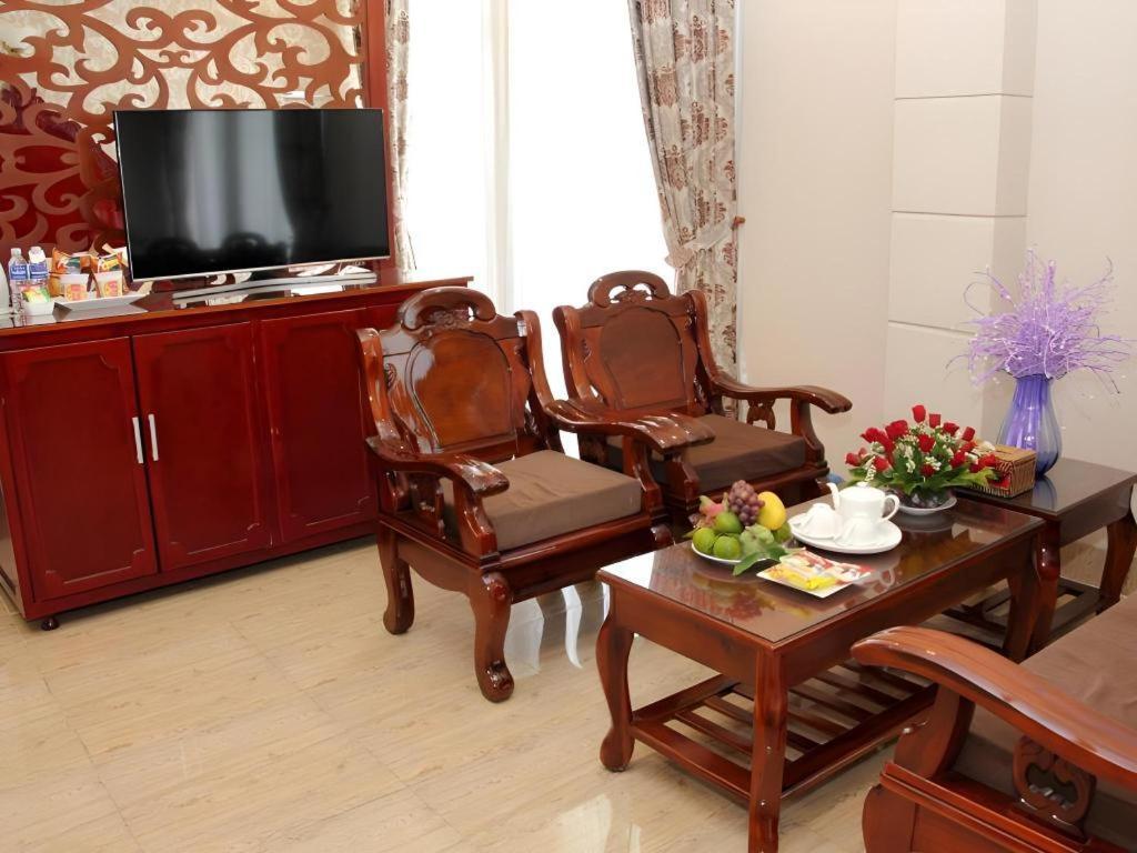 Tran Vinh Hotel Bac Lieu Exterior foto