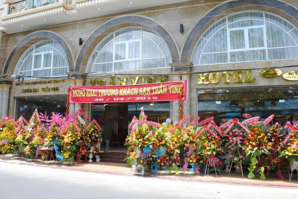 Tran Vinh Hotel Bac Lieu Exterior foto